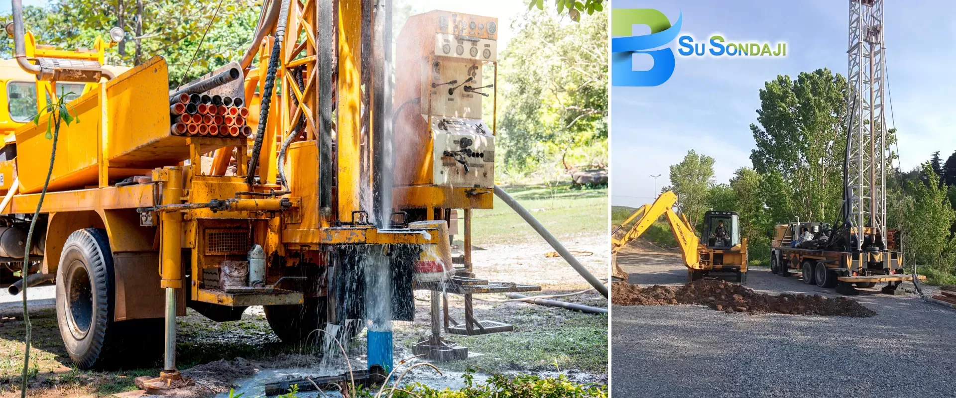 Balıkesir Su Sondajı Kuyu ve Dalgıç Pompa